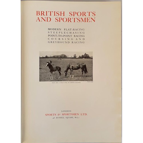 247 - 3 Issues of British Sports and Sportsmen : Racing/Breeding Agriculture Country-Life Pursuits and Mod... 