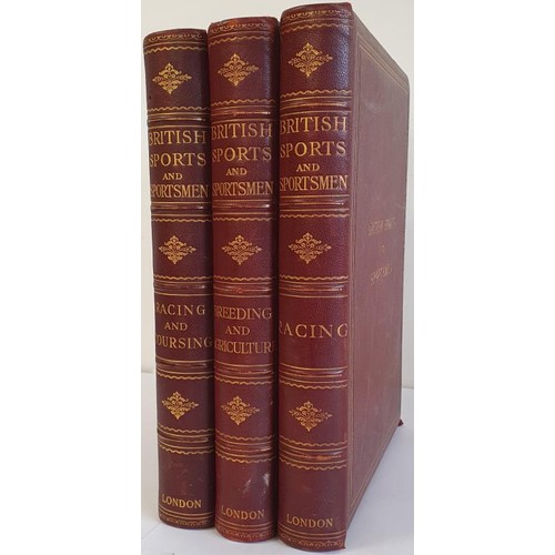 247 - 3 Issues of British Sports and Sportsmen : Racing/Breeding Agriculture Country-Life Pursuits and Mod... 