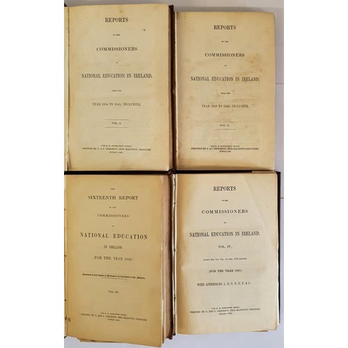 262 - Reports of the Commissioners of National Education in Ireland : from the year 1834 to 1850, inclusiv... 