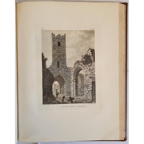 281 - The Antiquities of Ireland Grose, Francis Published by Hooper, London, 1791 Vol 1-2. First edition. ... 