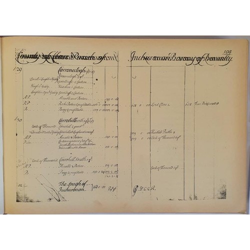 286 - County of Clare - Books of Survey and Distribution, Vol. IV, Simington, R.C. ed Published by Station... 