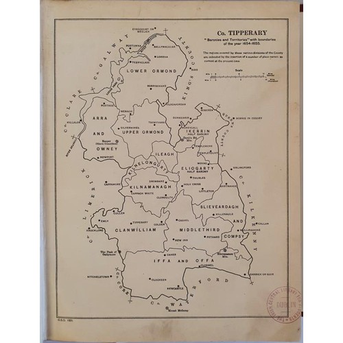 303 - The Civil Survey A. D. 1654-1656 County of Tipperary Vol. I & II Simington, Robert C. Published ... 