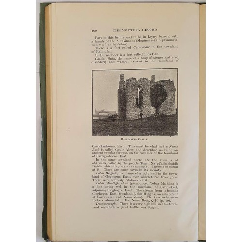 304 - The Moytura Record - The Disappearing Lake by Rev P A Sharkey, Published by Browne and Nolan, c1930.... 