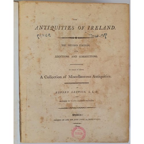 306 - Antiques of Ireland (The Second Edition With Additions, to Which is Added a Collection of Miscellane... 