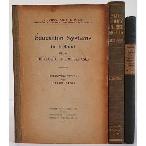 311 - Education Ireland: Digest of the Evidence before the Committees of the Houses of Lords and Commons, ... 