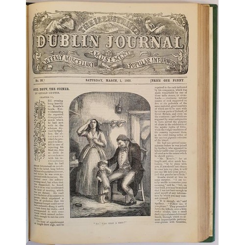 319 - The Illustrated Dublin Journal - A Miscellany of Amusement and Popular Information by the Most Emine... 