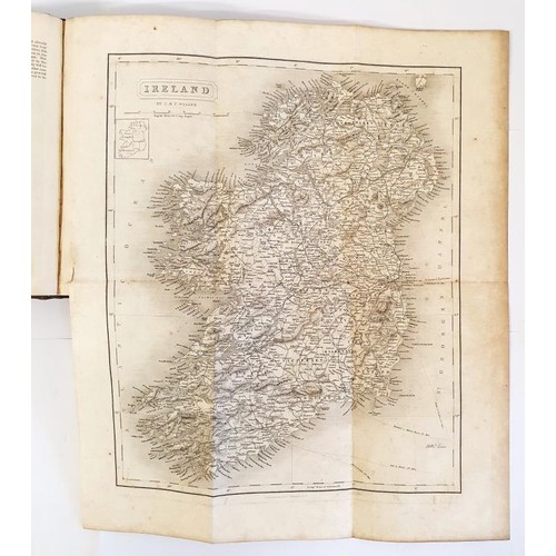 328 - Topographical Gazetteer: Fullarton. The Parliamentary Gazetteer of Ireland. Dublin, London: 1845-46,... 