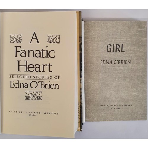 343 - Edna O’Brien; A Fanatic Heart, First edition, first US print, HB Farrar, Straus & Giroux 1... 