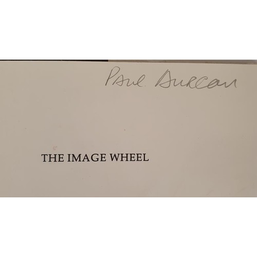 353 - Micheál Ó Siadhail: Springnight SIGNED with an inscription to Paul Durcan; The Image W... 