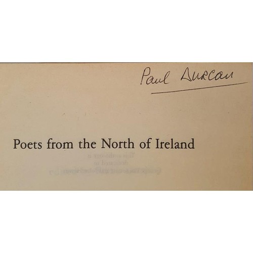 359 - Paul Durcan: The Birmingham Six-an appalling vista, an international anthology of support by 55 writ... 