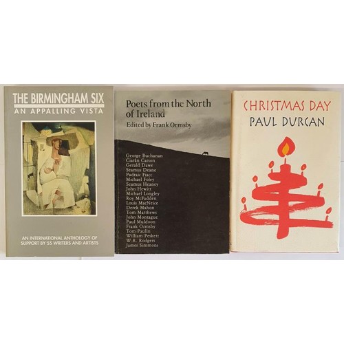 359 - Paul Durcan: The Birmingham Six-an appalling vista, an international anthology of support by 55 writ... 