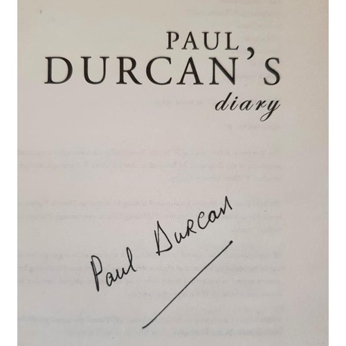 365 - Irish Interest: Paul Durcan's Diary, 2003 SIGNED; Patrick Kavanagh Sacred Keeper- A Biography by Pet... 