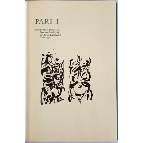 366 - John Montague; Selected Poems with print on page 7 by Louis Le Brocquy, signed limited edition 75/15... 