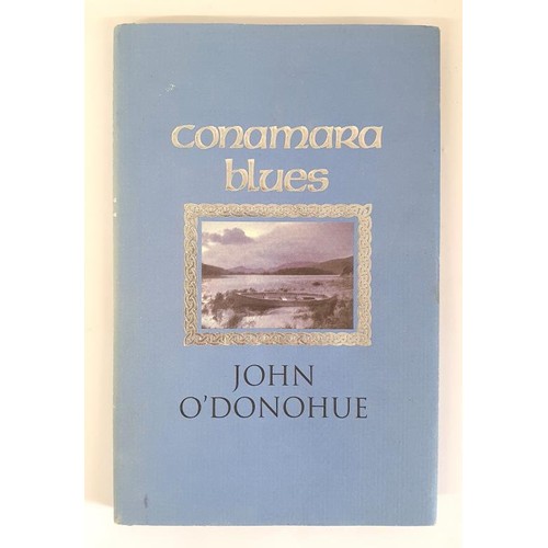 368 - John O’Donohue - Conamara Blues, published 2000. Signed by John O’Donohue to the title p... 