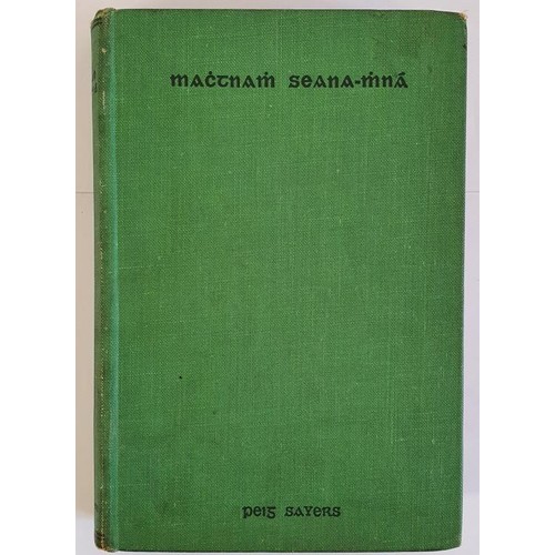 385 - Peig Sayers (Maire Ni Chinneide - ed) - Machtnamh Seana-Mhna (An Old Woman's Reflections), published... 