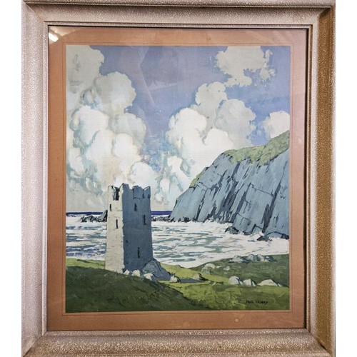 390 - Paul Henry, RHA (1876-1958). Dingle Peninsula, Kerry, 