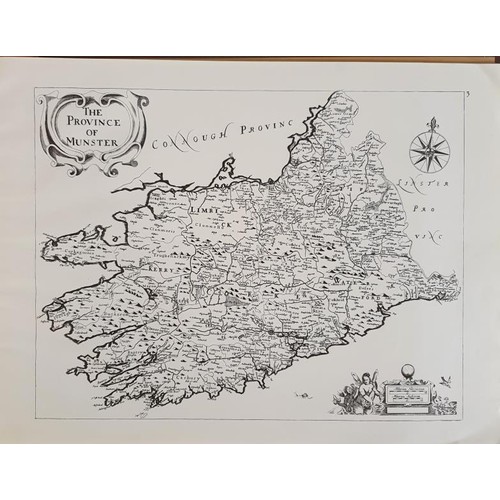 394 - Petty, Sir W. Hibernia Delineatio, Atlas of Ireland. 1968. Facsimile edition, published by Frank Gra... 