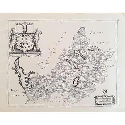 394 - Petty, Sir W. Hibernia Delineatio, Atlas of Ireland. 1968. Facsimile edition, published by Frank Gra... 