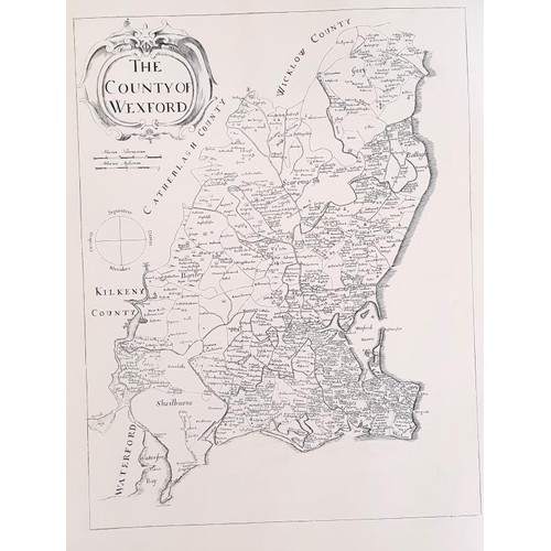 395 - Hiberniae Delineato, Sir William Petty, Irish University Press September 1970 with Atlas Minimum. 35... 