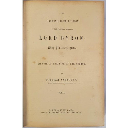 403 - ;The drawing-Room edition of the Poetical Works of Lord Byron : with illustrative notes and a memoir... 