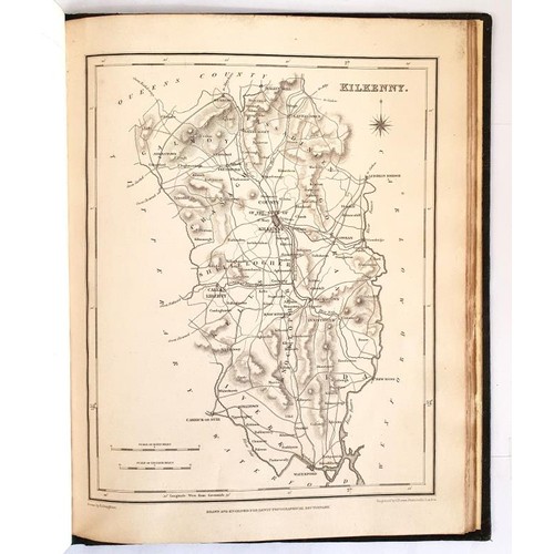 405 - Lewis, S. Topographical Dictionary of Ireland [and] Lewis’s Atlas of the Counties of Ireland. ... 