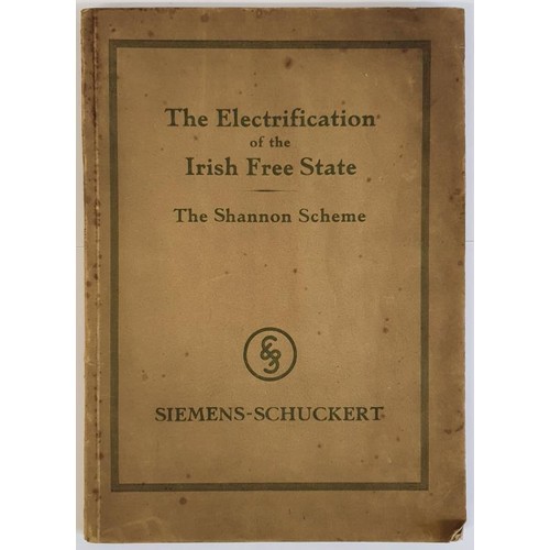 427 - The Electrification of the Irish Free State: The Shannon Scheme Developed by Siemens-Schuckert, Stat... 