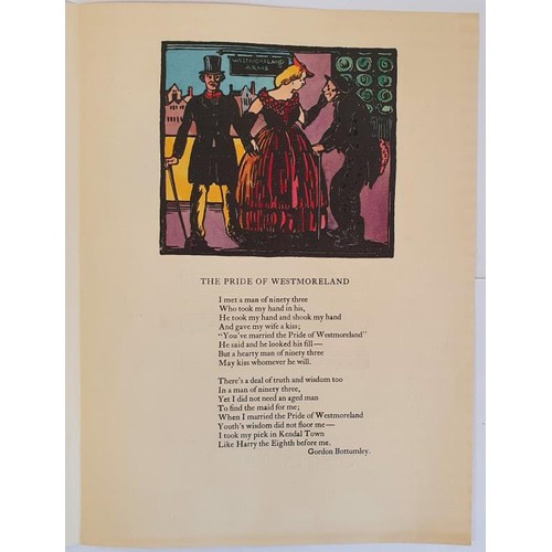 445 - Kilcash ‘What shall we do for Timber?’ by Frank O’Connor. A Broadside Published at... 