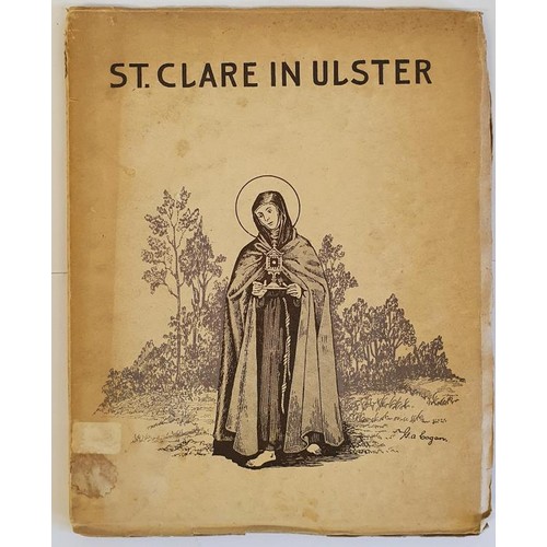 455 - St. Clare in Ulster: a centenary souvenir /edited by Sylvester O'Brien. Published Newry, St Clares C... 