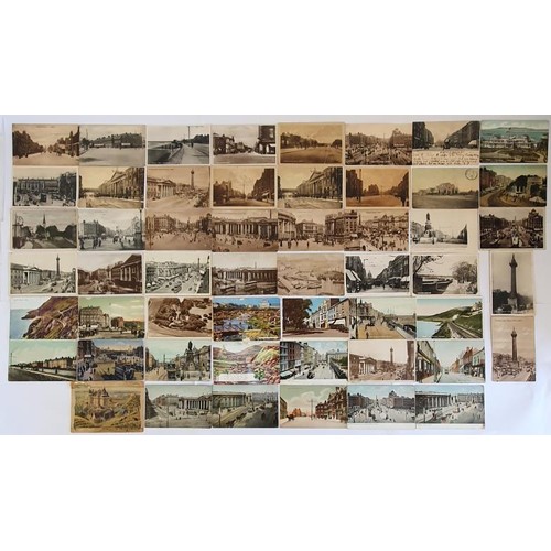 456 - Postcards: A collection of c.52 Mostly Irish Interest Postcards. Dublin and Dublin & Kingstown c... 