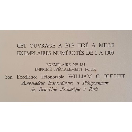 460 - L'occasion de la visite en France de leurs majestés Britanniques le roi George VI et la reine... 