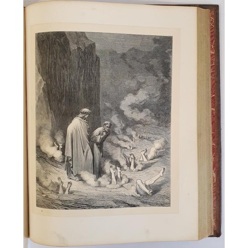 461 - The Vision of Hell / by Dante Alighieri ; translated by Henry Francis Cary, and illustrated with the... 