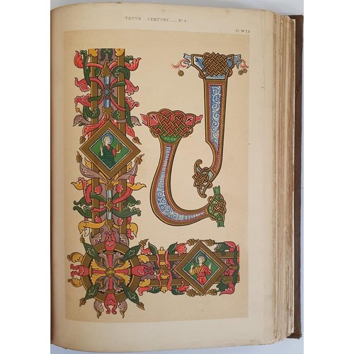 463 - THE ART OF ILLUMINATING AS PRACTISED IN EUROPE FROM THE EARLIEST TIMES: Illustrated by Borders, Init... 