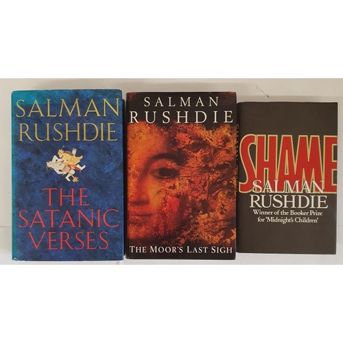 464 - Salman Rushdie - The Moor's Last Sigh, published 1995. Signed by Salman Rushdie to the title page. T... 