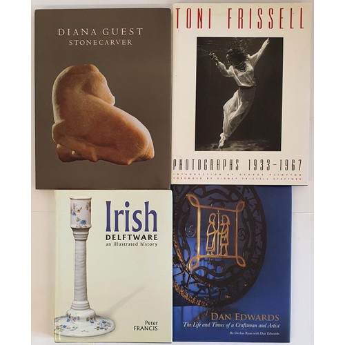 471 - Diana Guest – Stonecarver, published 1993, signed and inscribed by the author to Jacqueline an... 