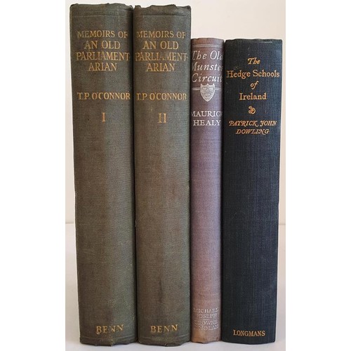 474 - The Hedge Schools of Ireland by Patrick Dowling. Longmans. 1933; The Old Munster Circuit Memories an... 