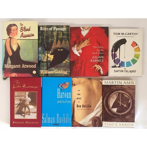 476 - A fine selection of First Editions, first Printings. Margaret Atwood - The Blind Assassin, published... 