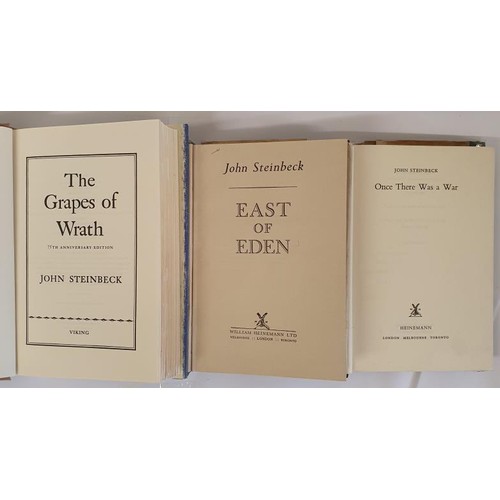 477 - John Steinbeck – Once there was a War, published 1959. First UK Edition. First Printing. The G... 