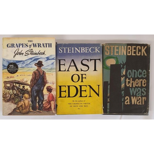 477 - John Steinbeck – Once there was a War, published 1959. First UK Edition. First Printing. The G... 