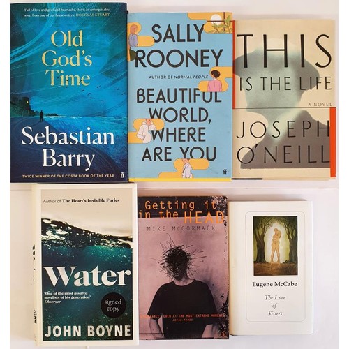 482 - Irish Fiction, all signed by the author. Sally Rooney – Beautiful World How Are You. Sebastian... 