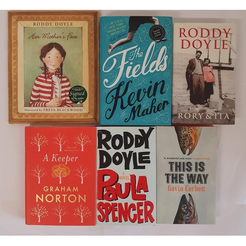 484 - Irish Author First Editions, all signed. Roddy Doyle - Rory & Ita, published 2002. & Her Mot... 