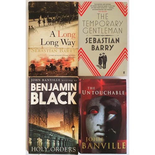 485 - Benjamin Black, Holy Orders, 2013, Mantle, signed “Benjamin Black aka John Banville”, 1s... 