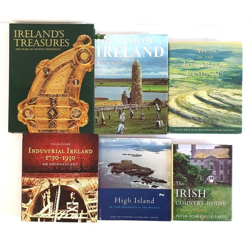 490 - Coffee Table Books Irish Related: Ireland's Treasures- 5000 Years of Artistic Expression by Peter Ha... 