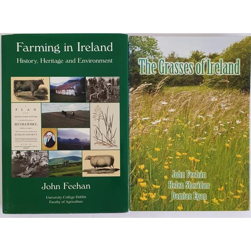 491 - John Feehan:Farming in Ireland. History, Heritage and Environment. 2003. 605 pages. large format. du... 