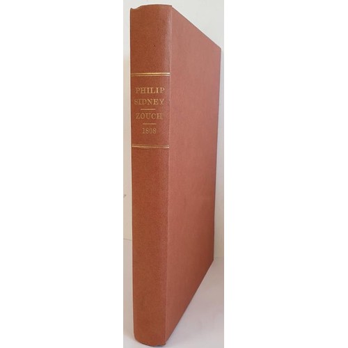 492 - Memoirs of the Life and Writings of Sir Philip Sidney Zouch Thomas Published by Printed By Thomas Wi... 