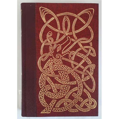 494 - Beowulf. A Verse Translation. Seamus Heaney, London: Folio Society, 2010. quarter-leather binding wi... 