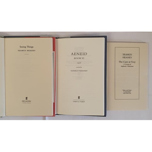 498 - Seamus Heaney – Seeing Things, published 1991. Seamus Heaney - AENEID, published 2016. Seamus ... 