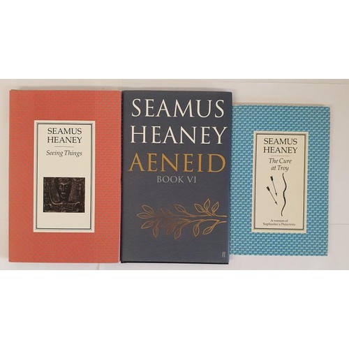 498 - Seamus Heaney – Seeing Things, published 1991. Seamus Heaney - AENEID, published 2016. Seamus ... 