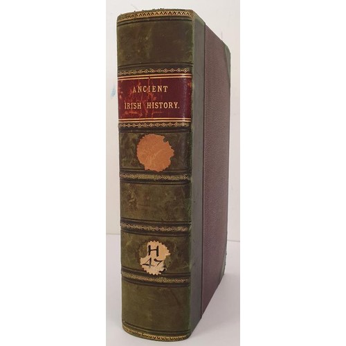 501 - Eugene O'Curry. Lectures on the Manuscript Materials of Ancient Irish History. 1861. 1st. With 26 li... 