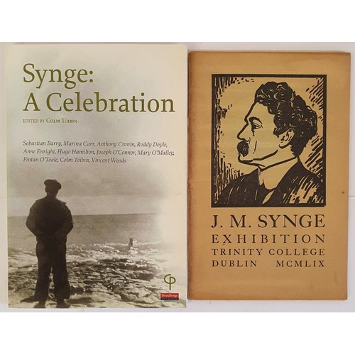 502 - J M Synge: Synge: A Celebration edited by Colm Tóibín, 2005 with contributions by Seba... 