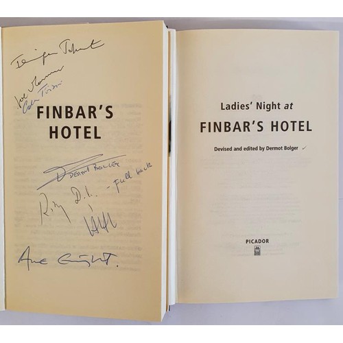 509 - Dermot Bolger; Editor of Finbar’s Hotel, First edition, first print, signed by all the contrib... 